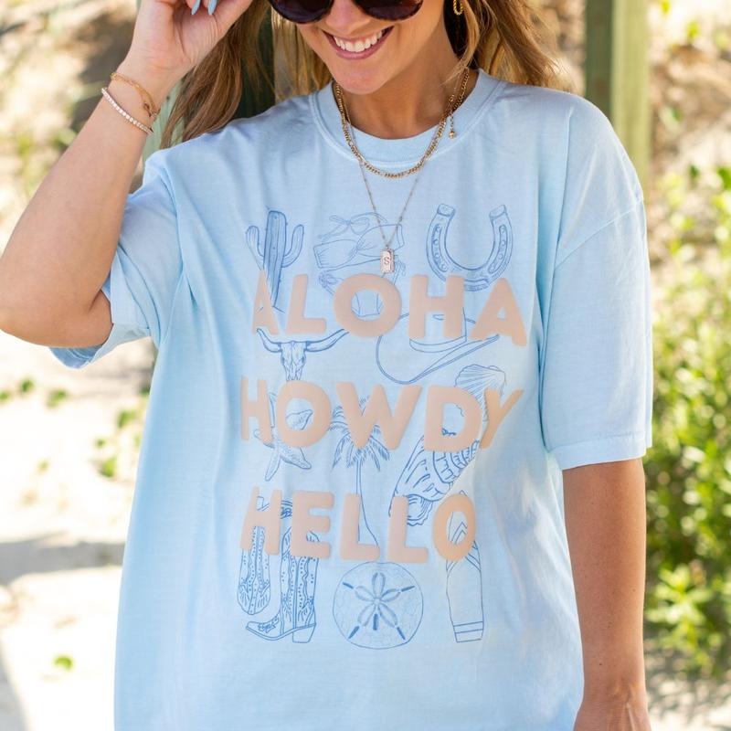PUFF 'Hello From Everywhere' T-Shirt Hoodie, Sweatshirt | HypeDripTees.com