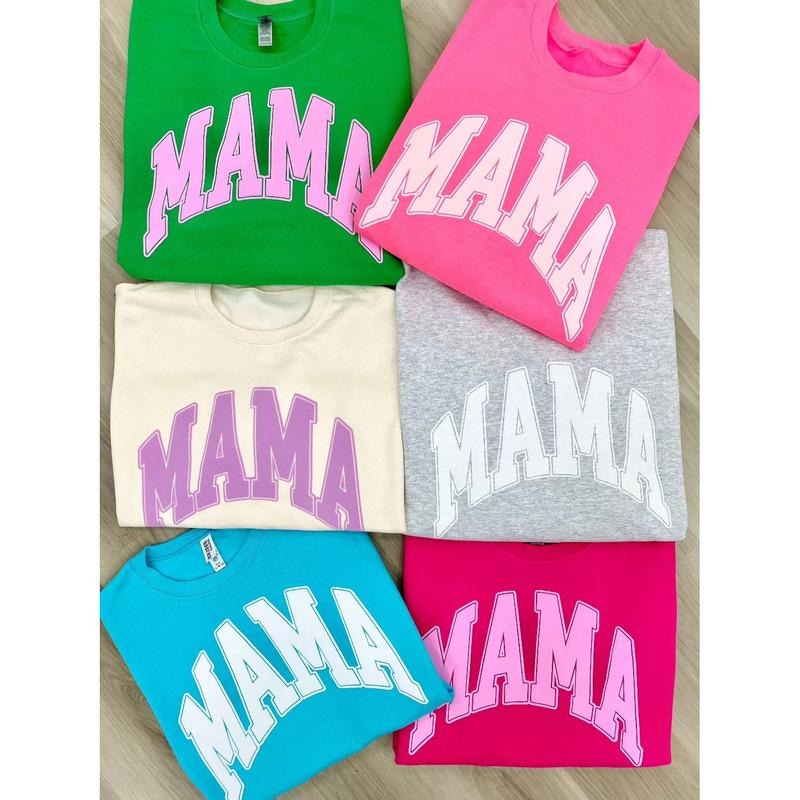 PUFF 'Mama' Crewneck Sweatshirt T-Shirts, Hoodie | HypeDripTees.com
