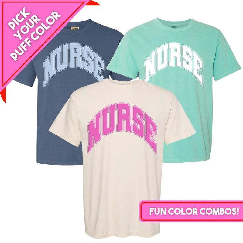 PUFF 'Nurse' T-Shirt Hoodie, Sweatshirt | HypeDripTees.com