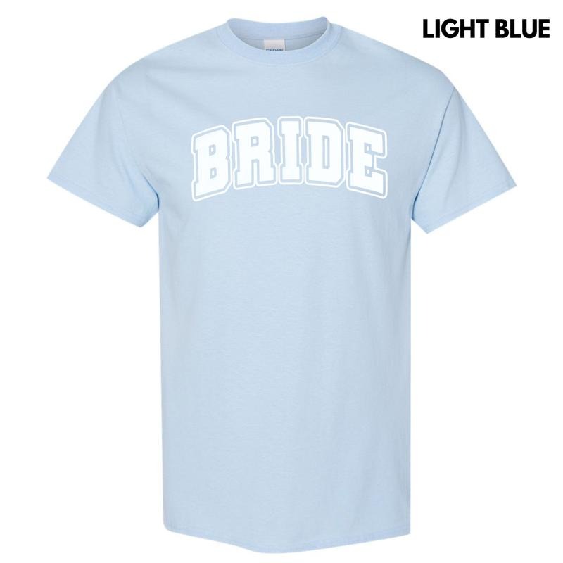 PUFF Bride Gildan Short Sleeve T-Shirt Hoodie, Sweatshirt | HypeDripTees.com
