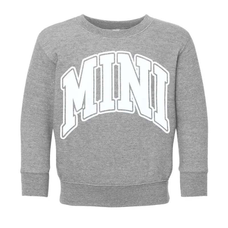 PUFF Kids 'Mini' Crewneck Sweatshirt T-Shirts, Hoodie | HypeDripTees.com