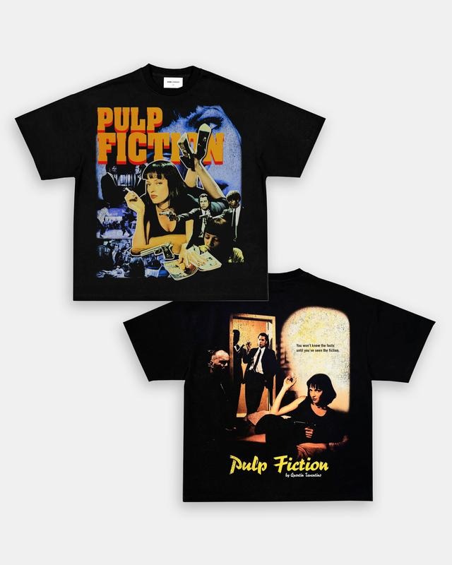 PULP FICTION TEE  Trending Movie T shirt Vintage 90s T-shirt gift for Movie fans gift for him gift for her unisex T-shirt...