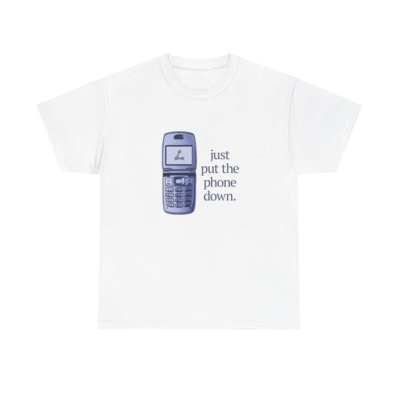PUT THE PHONE DOWN SHIRT Hoodie, Sweatshirt | HypeDripTees.com