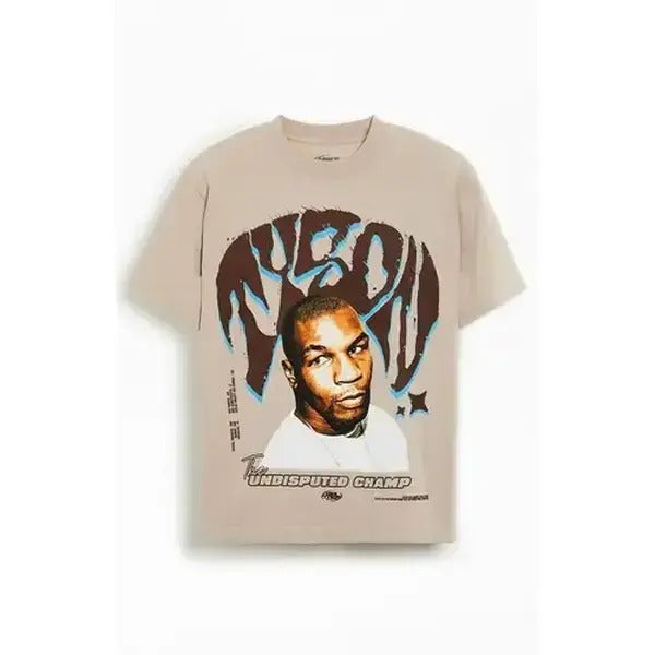 PacSun Mens Mike Tyson Undisputed T-Shirt Hoodie, Sweatshirt | HypeDripTees.com
