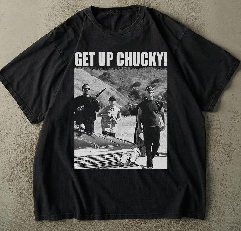 Paco Get Up Chucky Bootleg Shirt, Vintage Vatos Locos T-shirt, Old Movie Sweatshirt, Vintage Movie Shirt, Retro 90s Shirt...