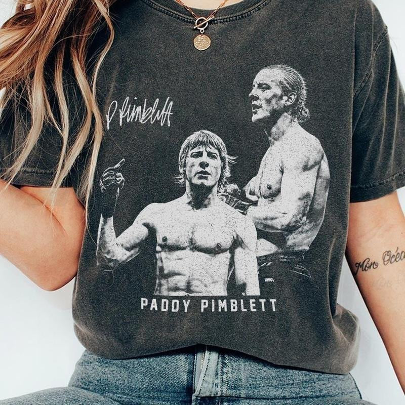 Paddy Pimblett Boxing Vintage Shirt Hoodie, Sweatshirt | HypeDripTees.com