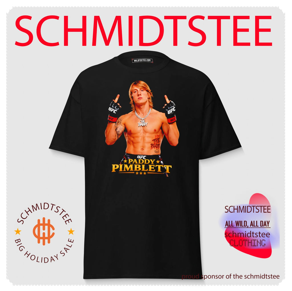Paddy Pimblett Flipping The Bird Vintage shirt
