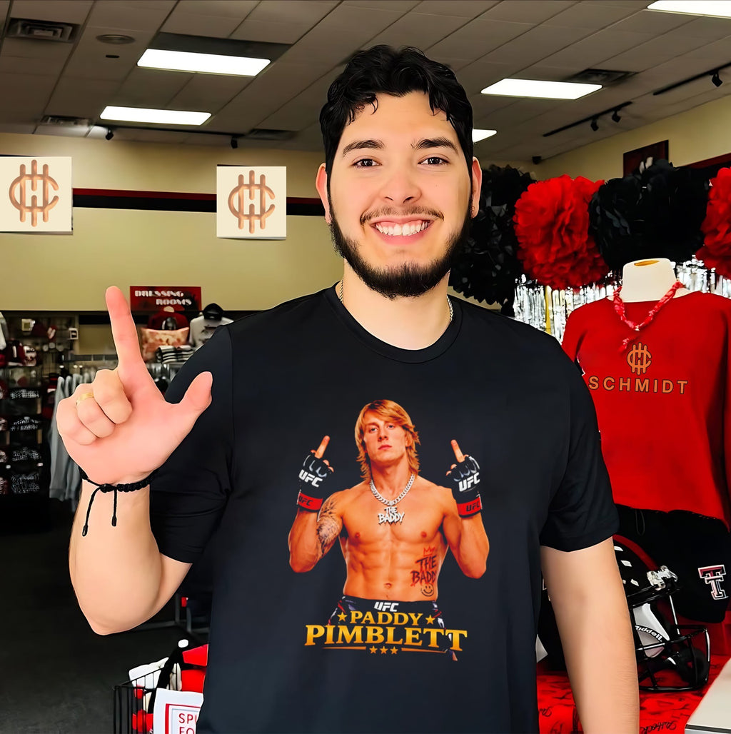 Paddy Pimblett Flipping The Bird Vintage shirt