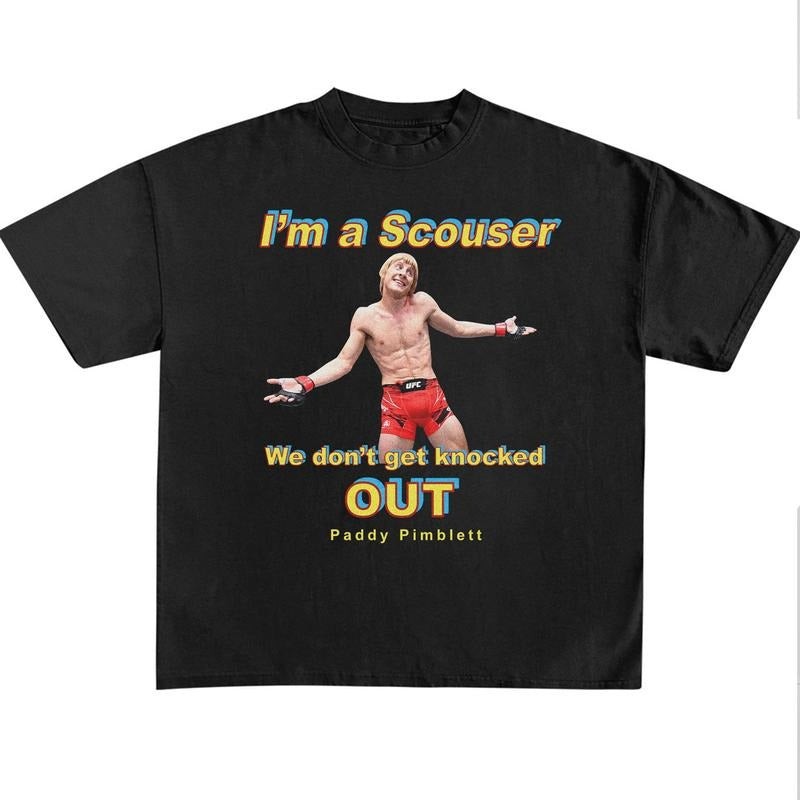 Paddy Pimblett Shirt Fighter Champions United Kingdom Boxing Jiu Jitsu Vintage 90s Retro T-Shirt Fans Tee Sweatshirt...