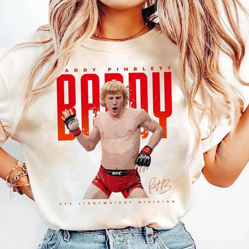 Paddy Pimblett Shirt, Paddy Pimblett Boxing Vintage Shirt, Gift For Fan Boxing Hoodie, Sweatshirt | HypeDripTees.com