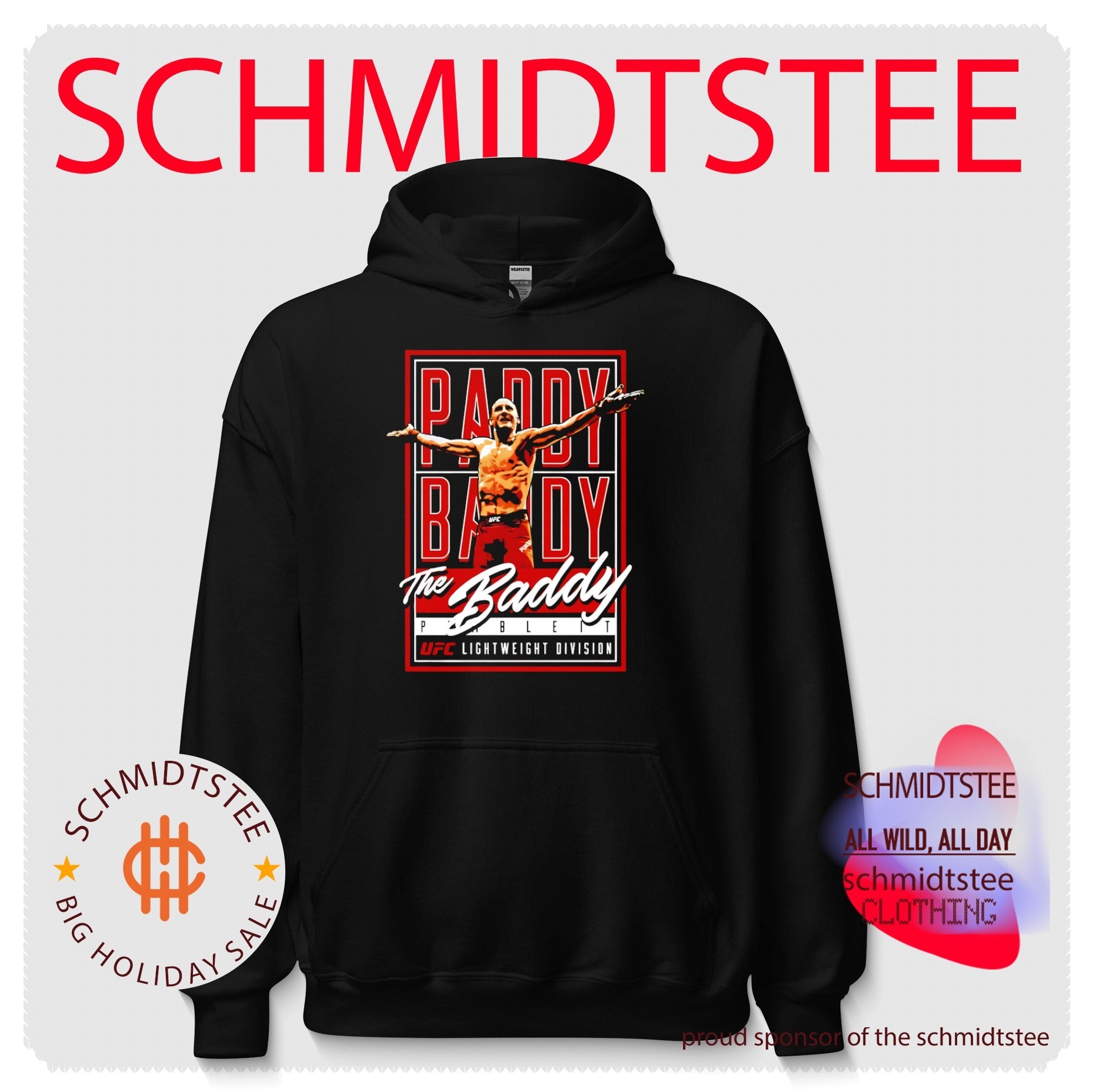 Paddy Pimblett The Baddy Ufc Mma Fighter shirt