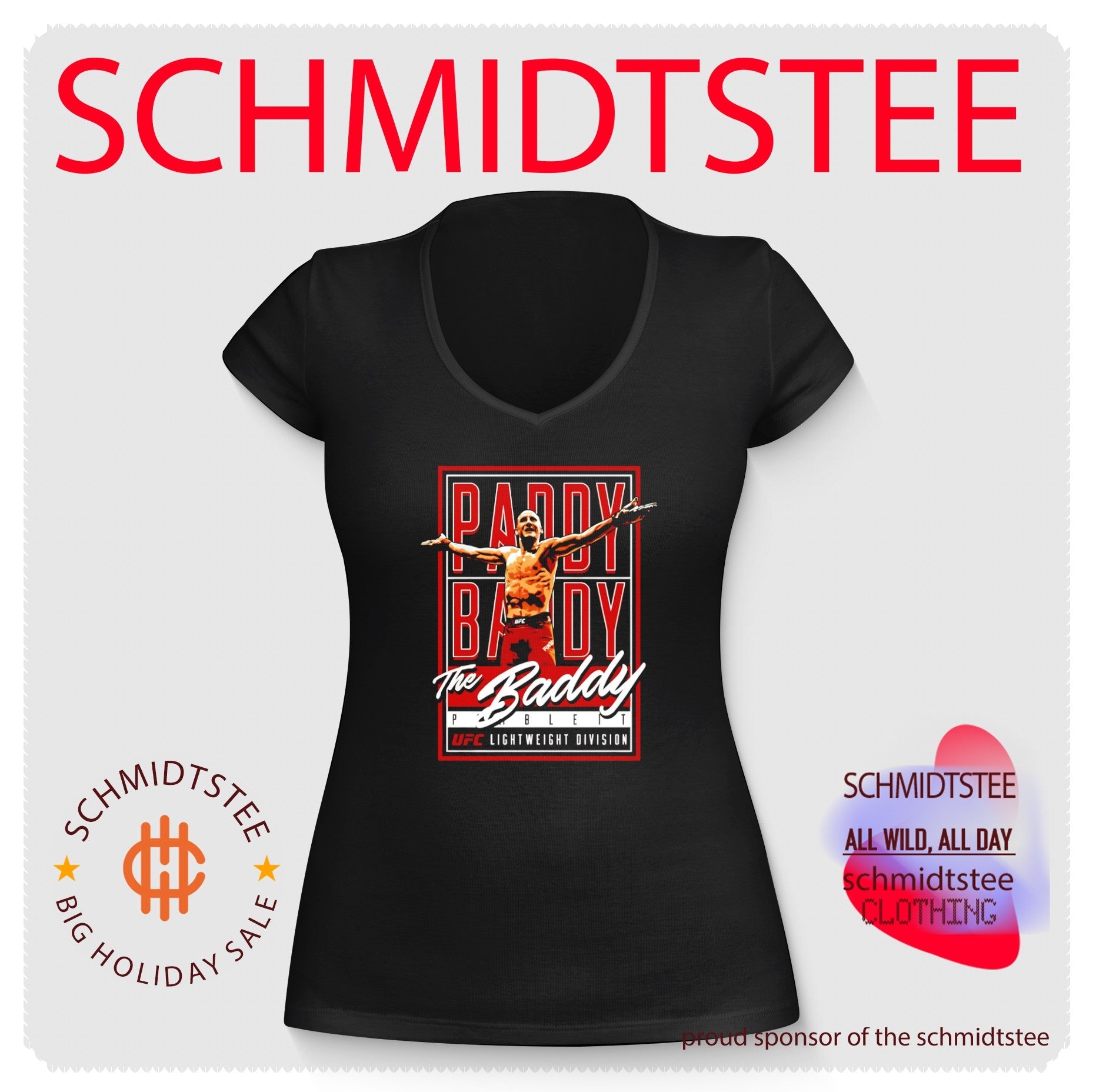 Paddy Pimblett The Baddy Ufc Mma Fighter shirt