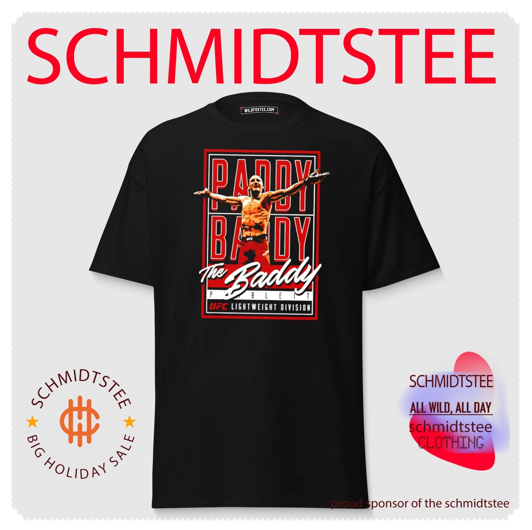 Paddy Pimblett The Baddy Ufc Mma Fighter shirt