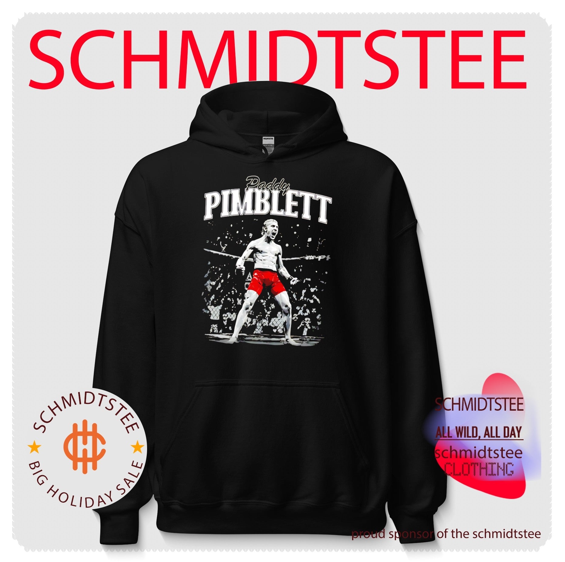 Paddy Pimblett UFC The Baddy player collage shirt
