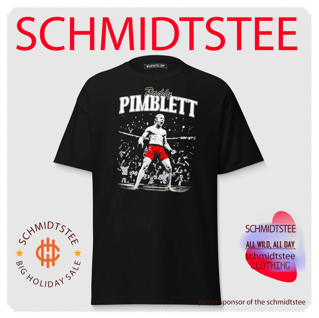 Paddy Pimblett UFC The Baddy player collage shirt