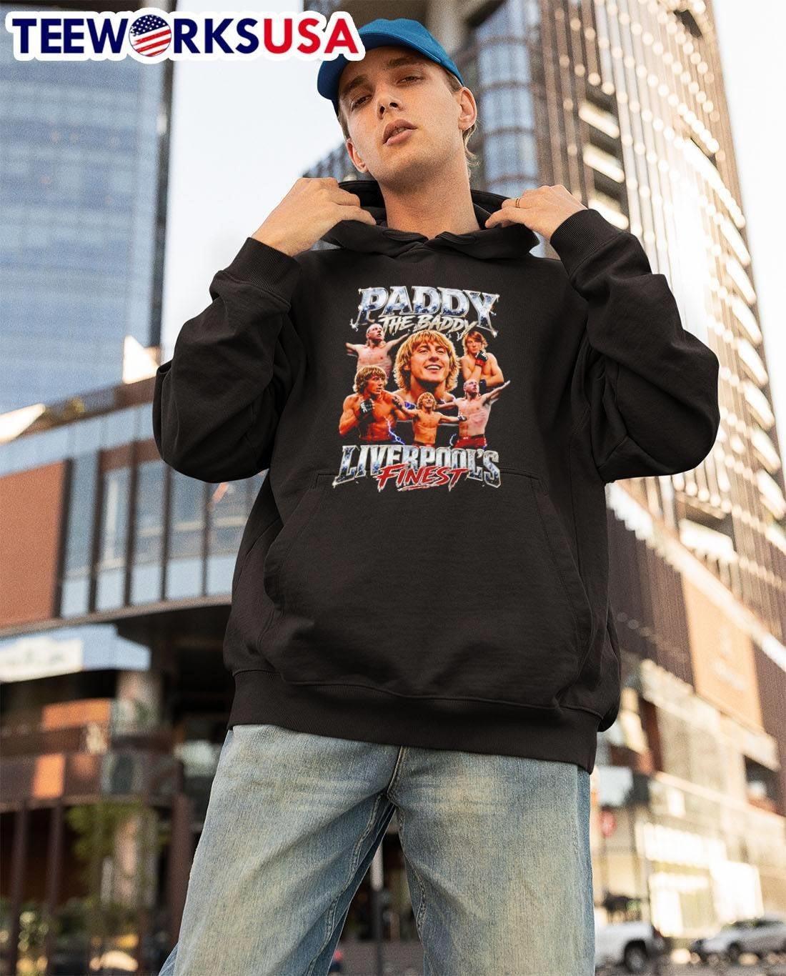 Paddy the Baddy Liverpool’s Finest UFC T-Shirt