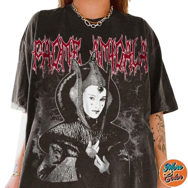 Padme Amidala Revenge Sith Lord Shirt, Cotton Unisex T-Shirt, Crew Neck, Size S- 4XL, Menswear Top, Womenswear Top...