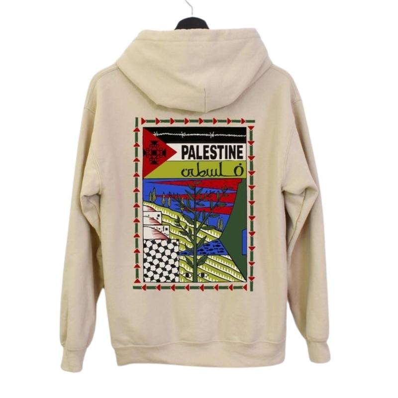 Palestine Flag Sweatshirt, Free and proud Tshirt, Palestine will not surrender Hoodie. Stand With Palestines Shirt