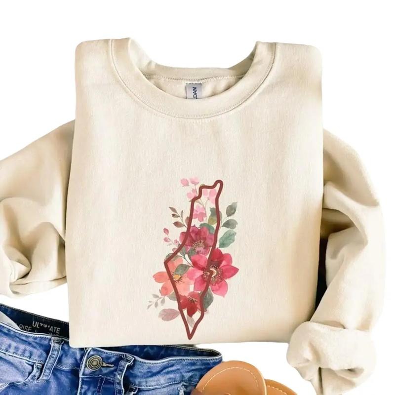Palestine Sweatshirt, Free Palestine Shirt, save Gaza For Women Hoodie | HypeDripTees.com