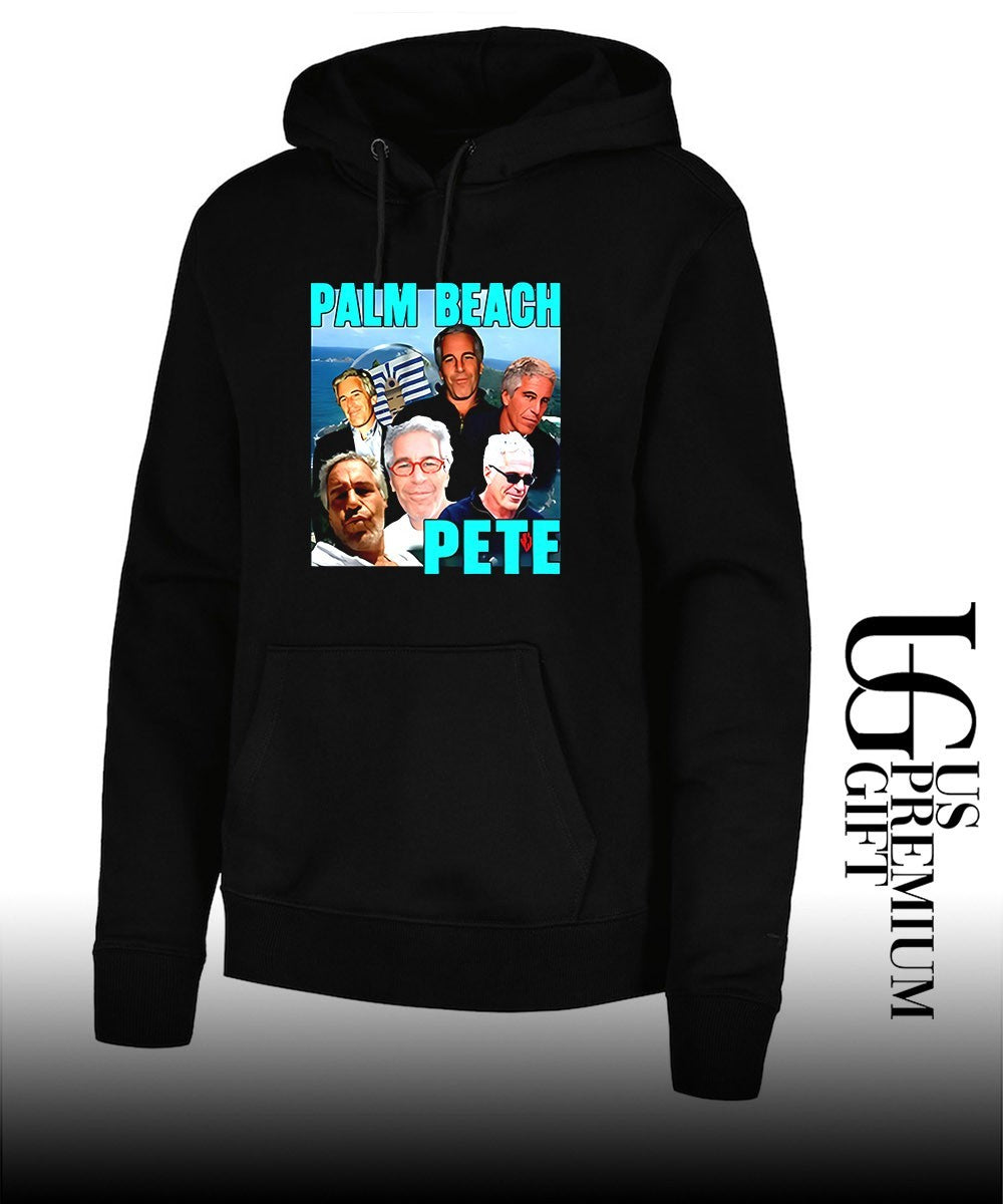 Palm Beach Pete Jeffrey Epstein meme parody shirt