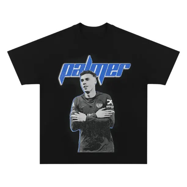 Palmer Y2k T-Shirt, Palmer Vintage Graphic Tees, Unisex Soccer Shirt, Sport Merch, Gift For Fan, Cotton comfort Menswear...