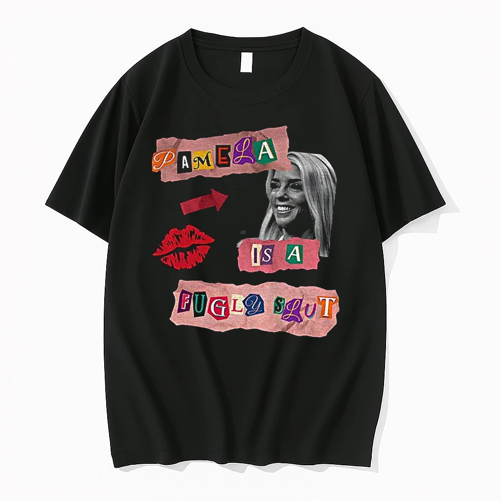 Pamela Is A Fugly Slut Tshirts Sweater Hoodie, Sweatshirt | HypeDripTees.com