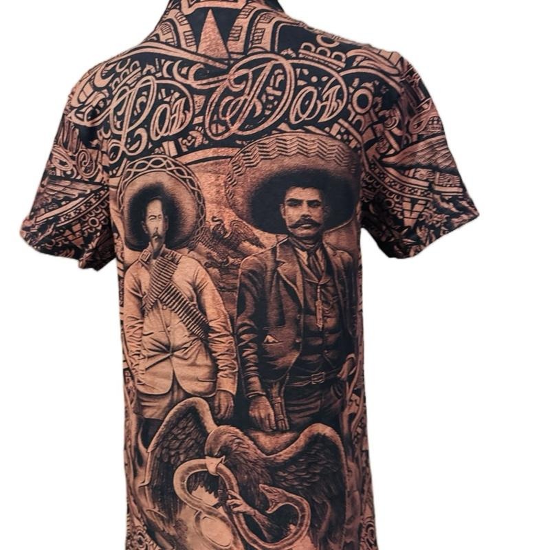 Pancho Vill Shirt - Product Title Based on Given Information Man Hoodie, Sweatshirt | HypeDripTees.com