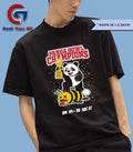 Panda Bowl Champions Panda Bee mascot score shirt