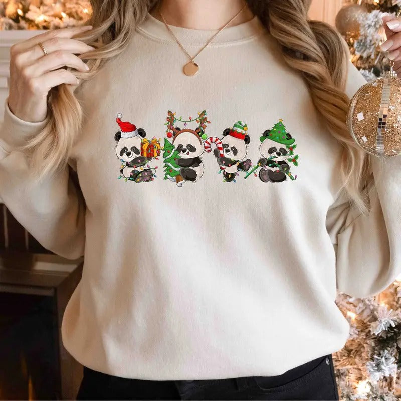 Panda Panda Lover Shirt Panda Shirt Animals Farm Shirt Shirt Cotton T-Shirts, Hoodie, Sweatshirt
