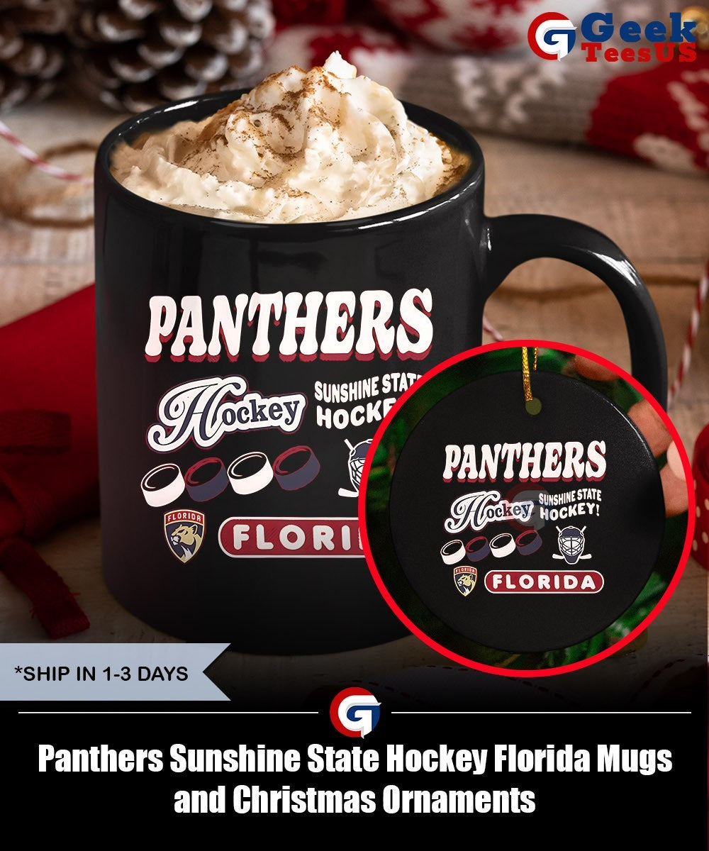 Panthers Sunshine State Hockey Florida shirt