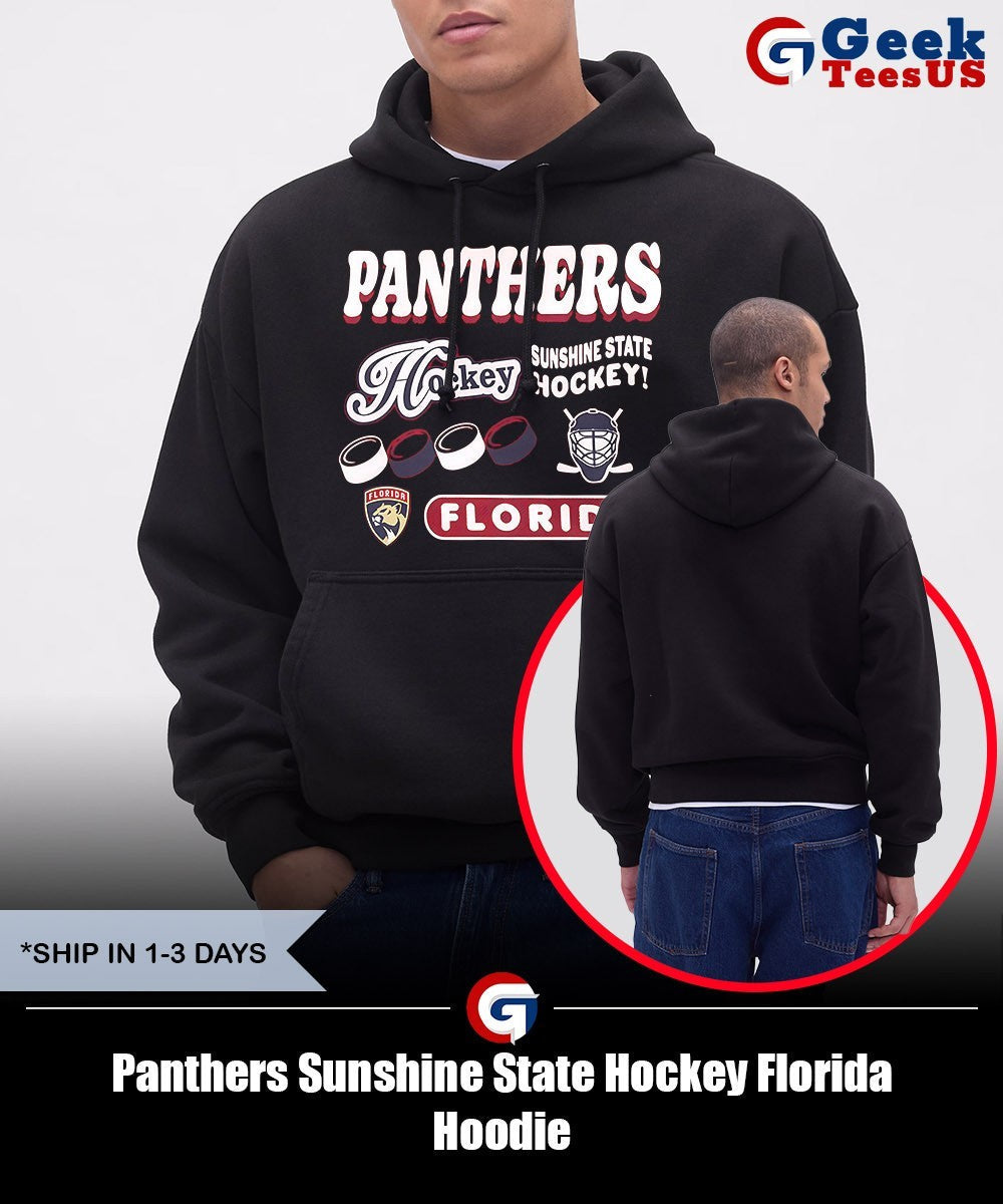 Panthers Sunshine State Hockey Florida shirt
