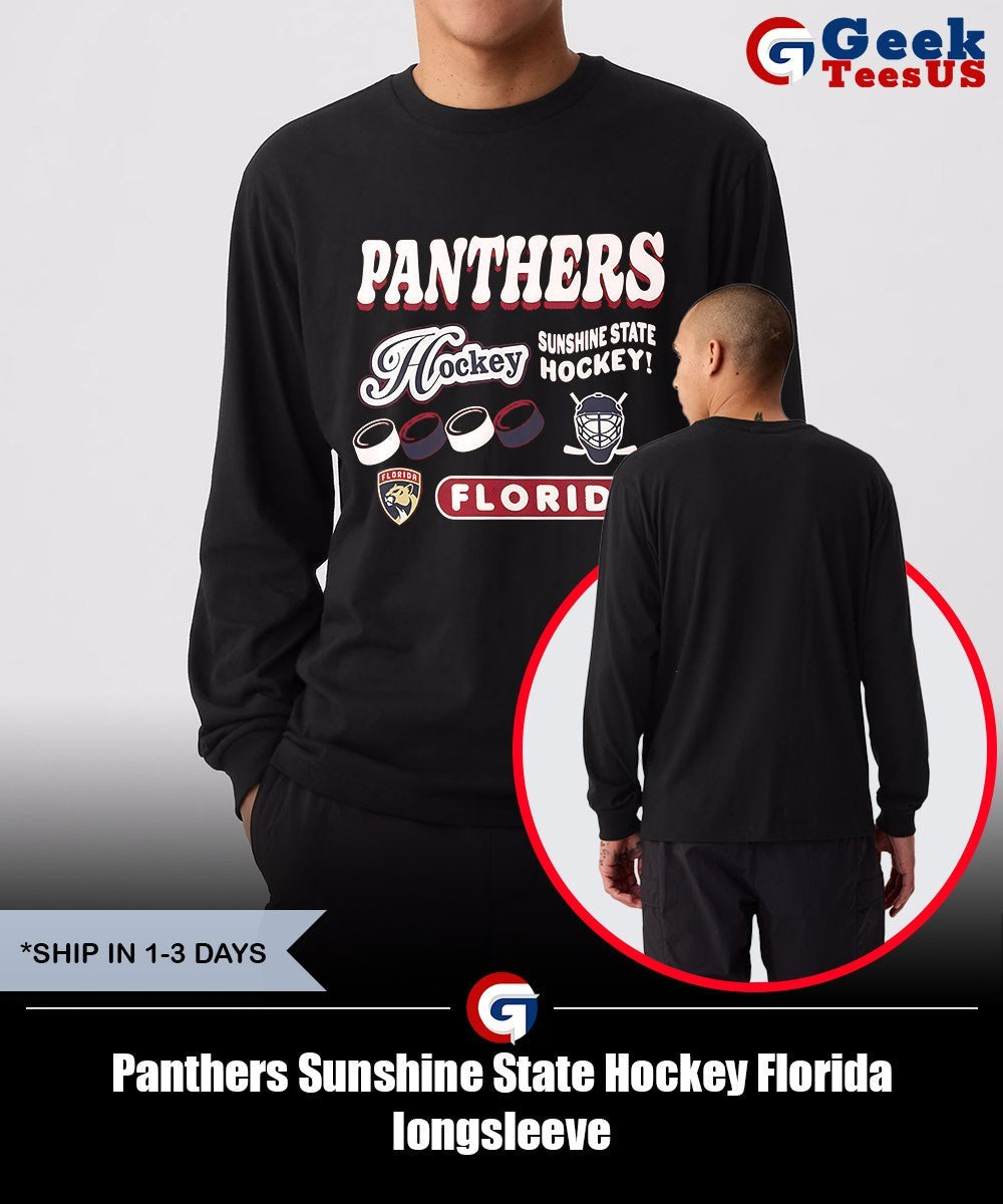 Panthers Sunshine State Hockey Florida shirt