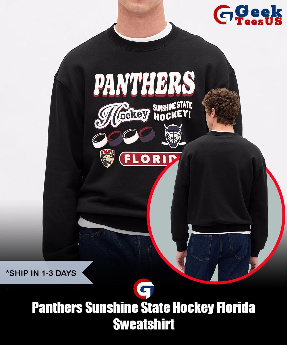 Panthers Sunshine State Hockey Florida shirt