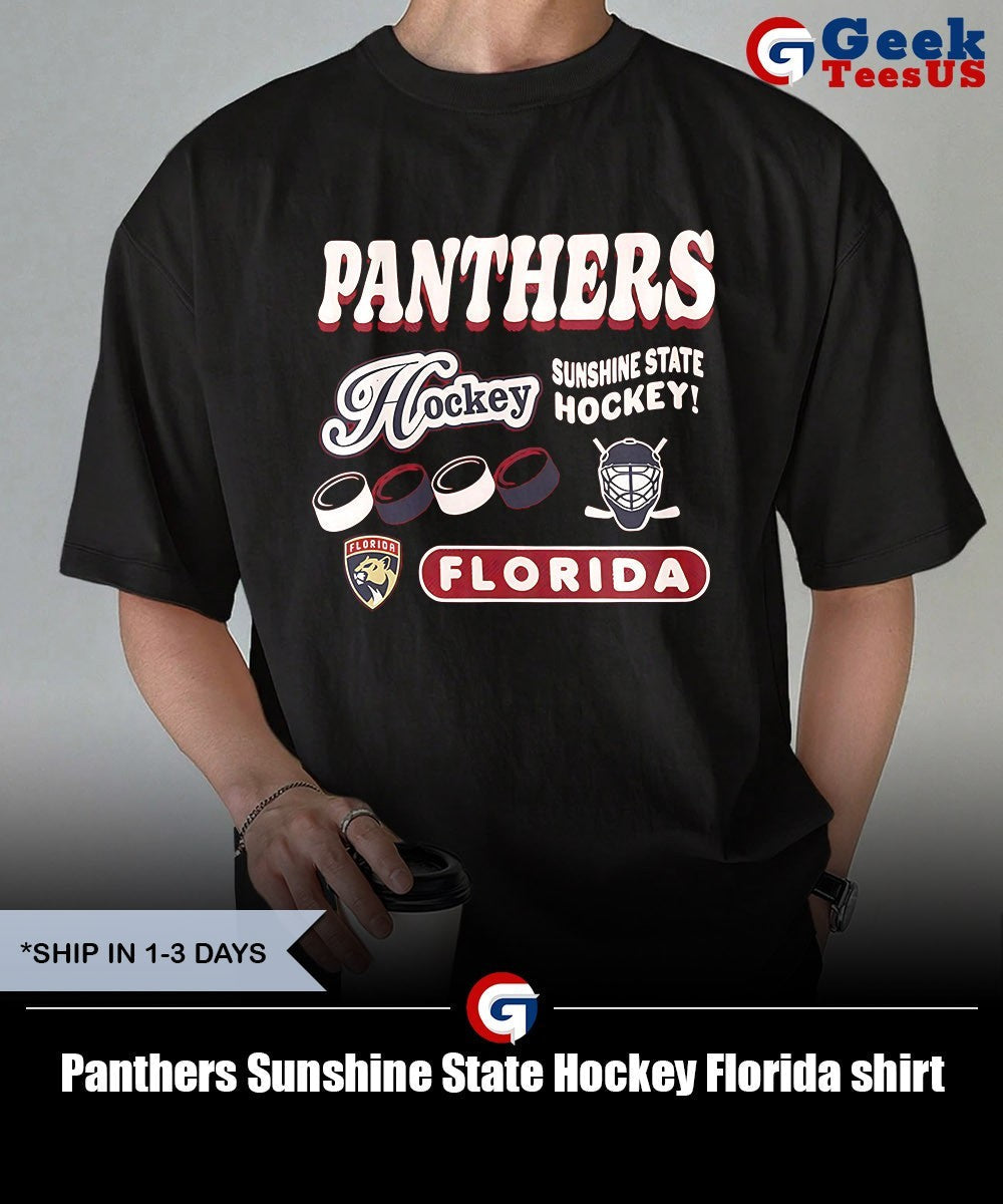 Panthers Sunshine State Hockey Florida shirt
