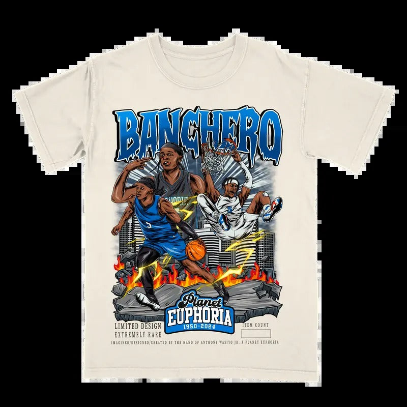 Paolo Banchero Tee for Men - Vintage Tee Soft and Comfortable Shirt - Menswear - Graphic T-Shirt Hoodie, Sweatshirt
