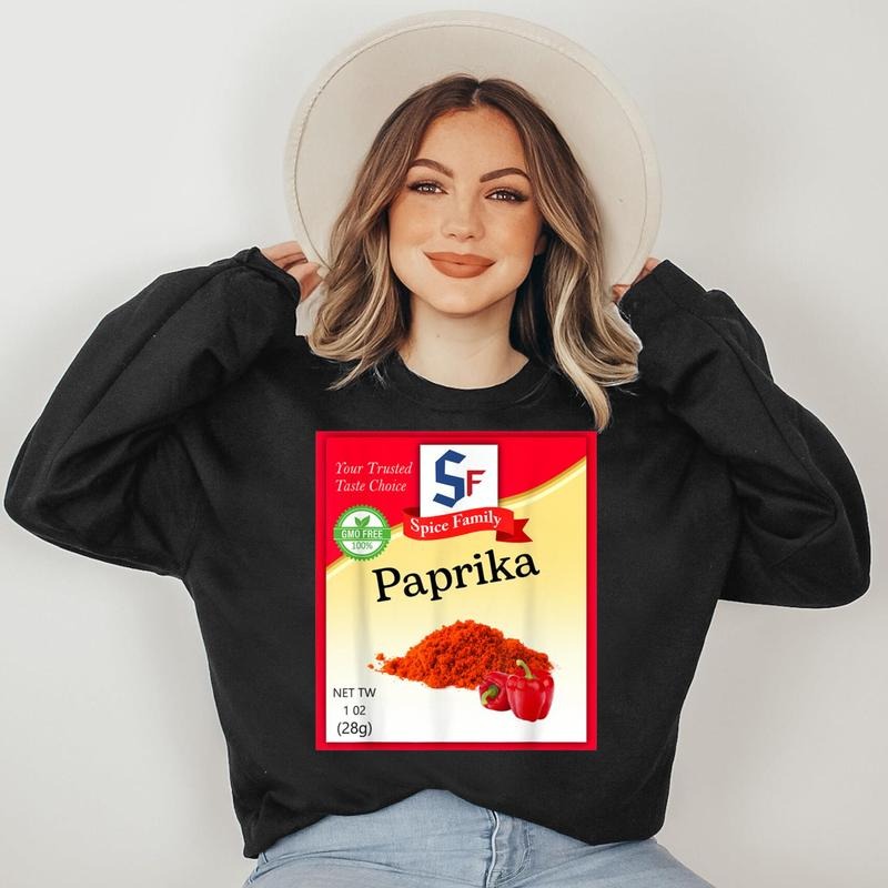 Paprika Condiment Costume Holiday Spice Group Costumes Sweatshirt T-Shirts, Hoodie | HypeDripTees.com