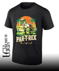 Par-T-Rex Golf Party Dinosaur Golfer shirt