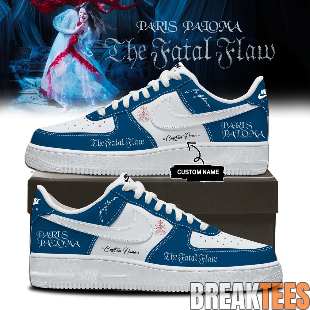Paris Paloma The Fatal Flaw Tour 2026 AF1 Shoes