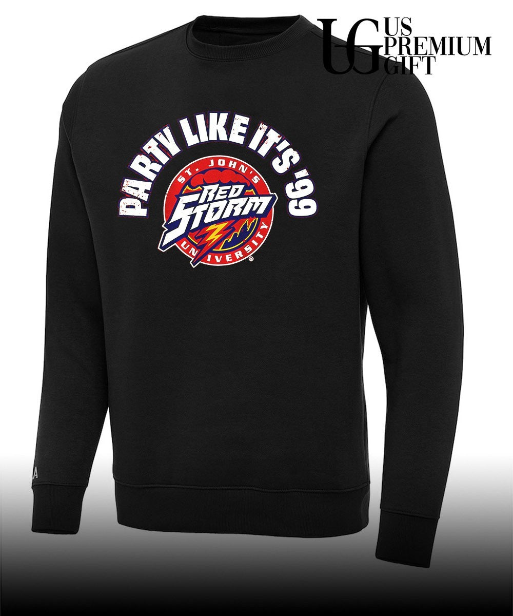 Party Like It’s 1999 St John’s Red Storm men’s basketball logo shirt