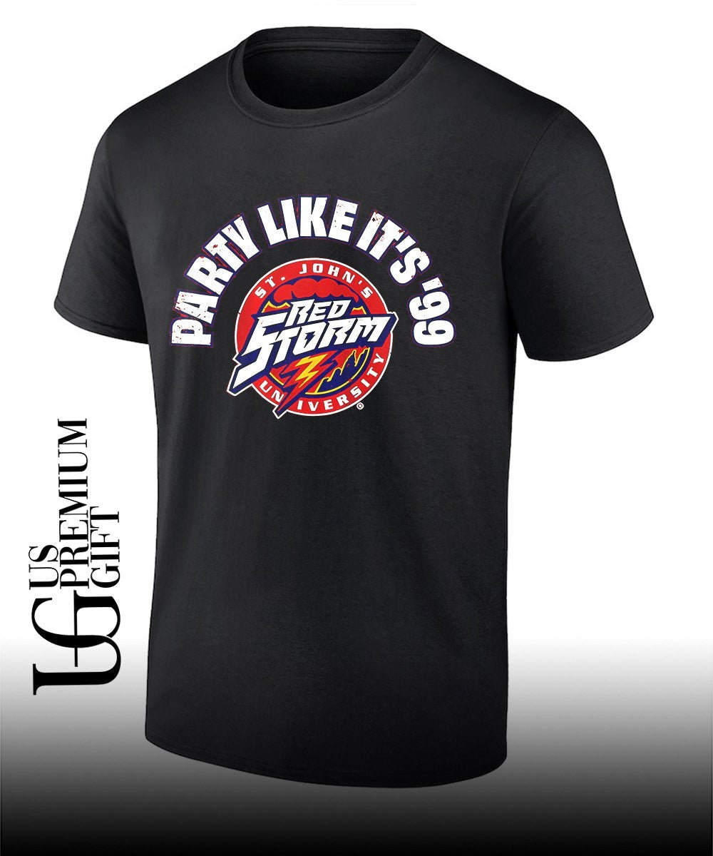 Party Like It’s 1999 St John’s Red Storm men’s basketball logo shirt