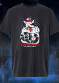 Party Records For Adults Only Wolf Spinning Vinyl Records T-Shirt