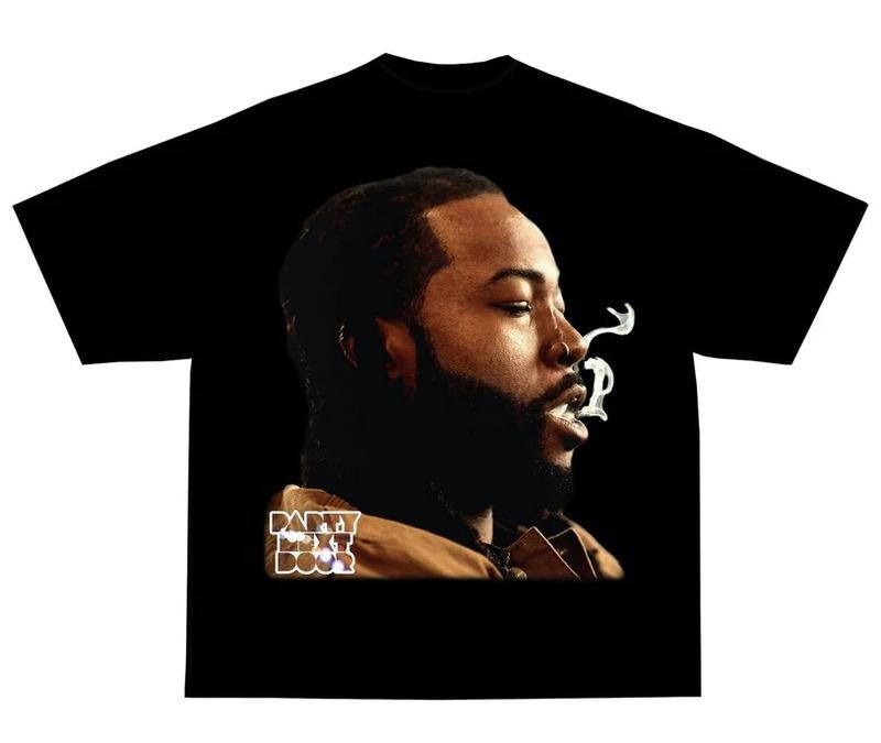 PartyyyNextD00r Artist Tee - Classic Cut Cotton Shirt - Fabric Hoodie, Sweatshirt | HypeDripTees.com