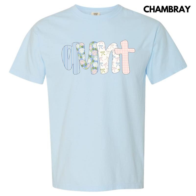 Pastel Aunt Comfort Colors T-Shirt 'NLB' Hoodie, Sweatshirt | HypeDripTees.com