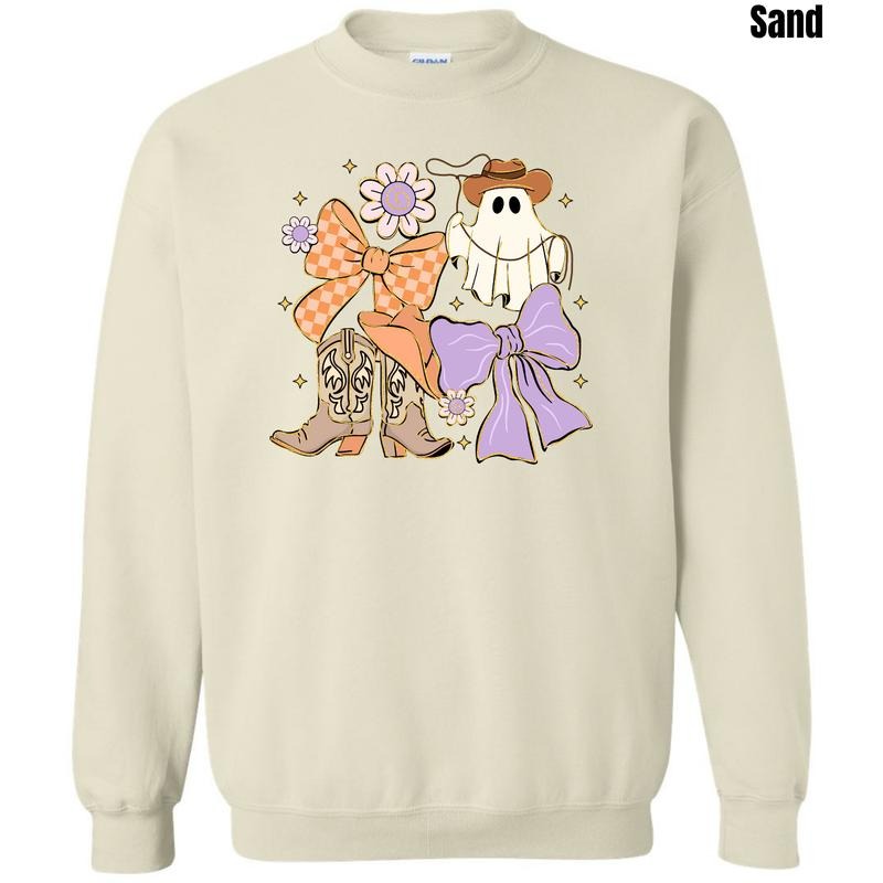 Pastel Cowgirl Ghost Collage Sweatshirt 'NLB' T-Shirts, Hoodie | HypeDripTees.com