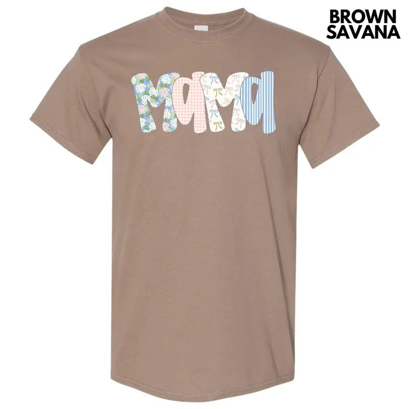 Pastel Mama Gildan Short Sleeve T-Shirt 'NLB' Hoodie, Sweatshirt | HypeDripTees.com