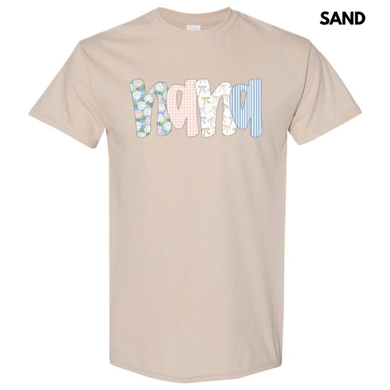 Pastel Nana Gildan Short Sleeve T-Shirt 'NLB' Hoodie, Sweatshirt | HypeDripTees.com