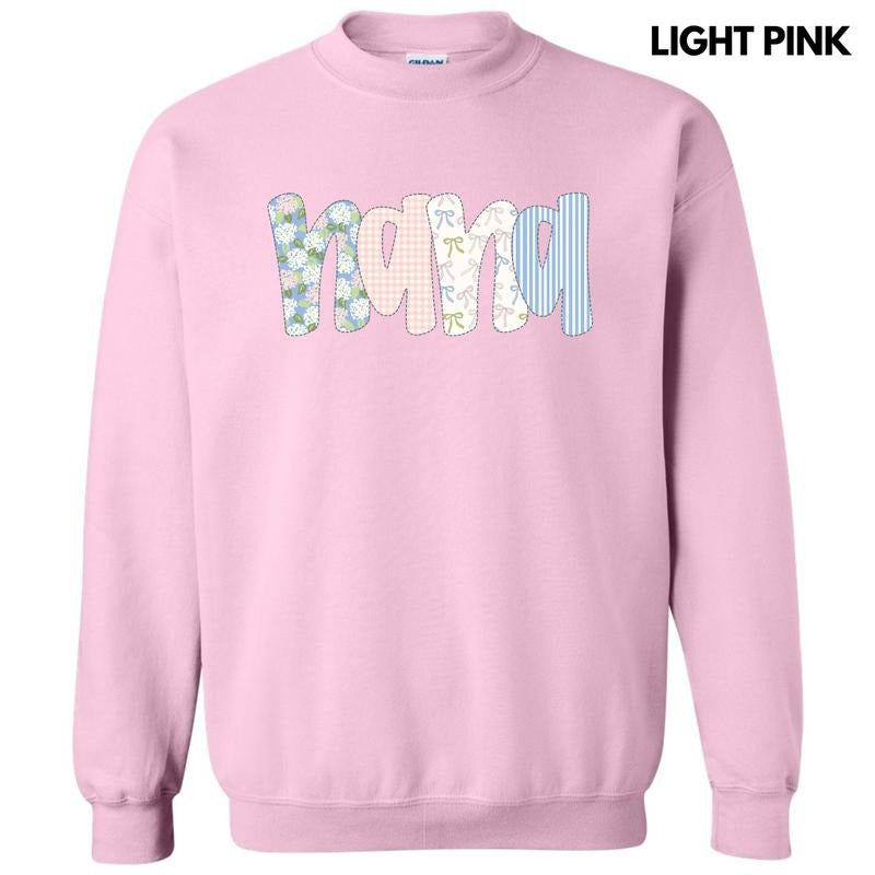 Pastel Nana Sweatshirt 'NLB' T-Shirts, Hoodie | HypeDripTees.com