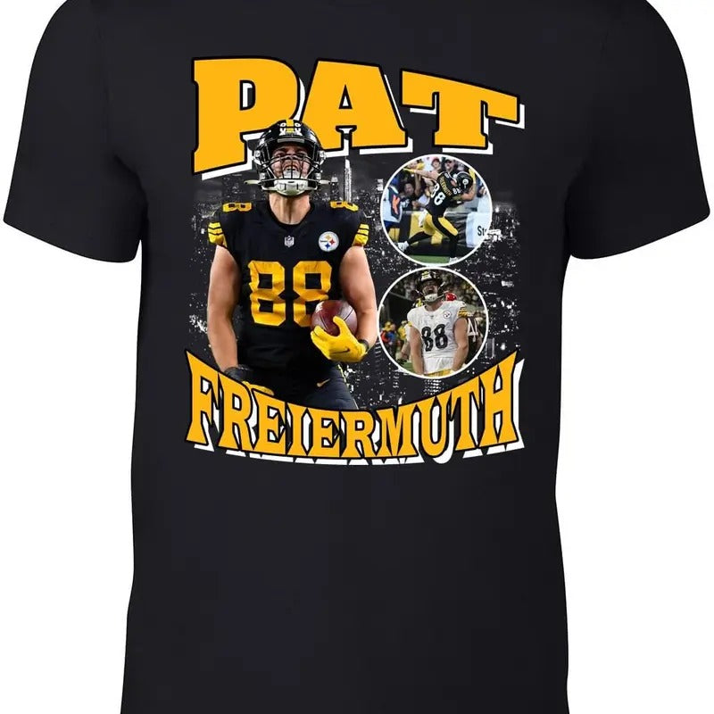 Pat Freiermuth Bootleg Style T-Shirt Adult Hoodie, Sweatshirt | HypeDripTees.com