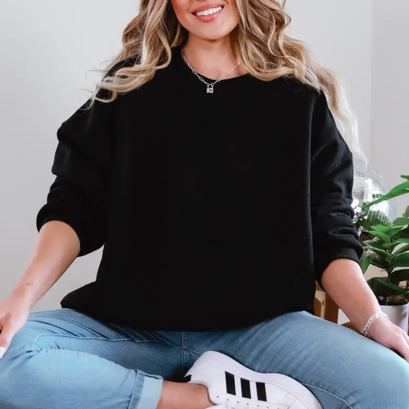 Patch Sweater (On live) Sweatshirt Womenswear Everyday T-Shirts, Hoodie | HypeDripTees.com