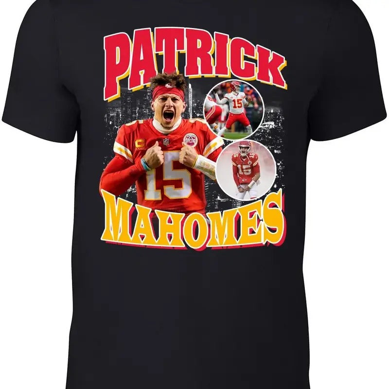 Patrick Mahomes Bootleg Style T-Shirt Hoodie, Sweatshirt | HypeDripTees.com